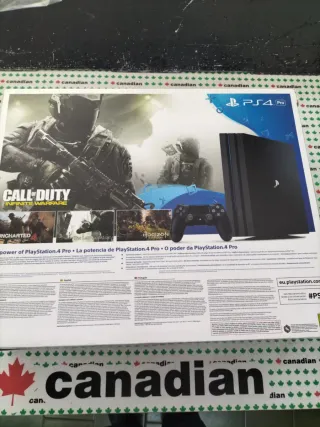 Consola Sony PS4 Pro 1TB Jet Black