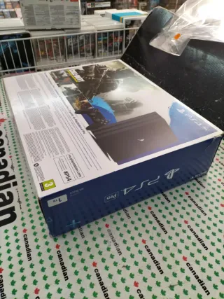 Consola Sony PS4 Pro 1TB Jet Black