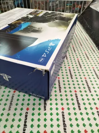 Consola Sony PS4 Pro 1TB Jet Black