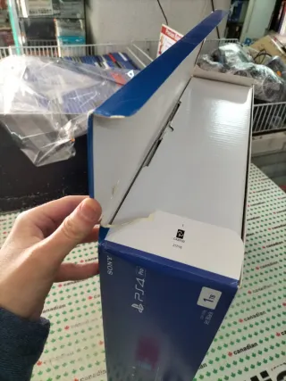 Consola Sony PS4 Pro 1TB Jet Black