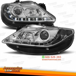 FAROS LUZ DIURNA LED  IBIZA, 08+++- CRISTAL CLARO