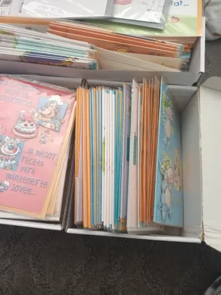 Lote de Tarjetas de Felicitación