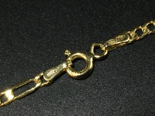 E626495-94 Cadena Oro 18K 25Cm
