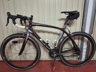 Bici carretera Goka carbono Talla 56