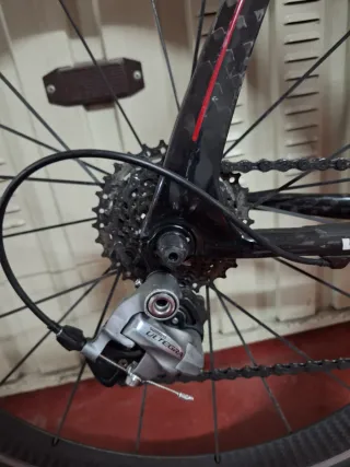 Bici carretera Goka carbono Talla 56