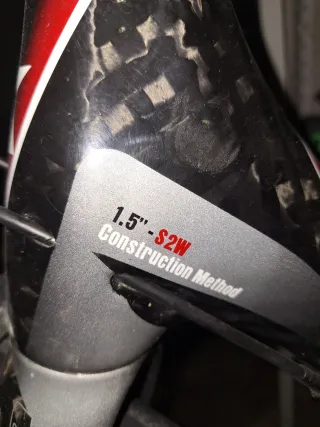 Bici carretera Goka carbono Talla 56