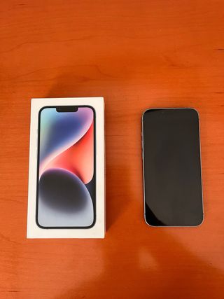 iPhone 14 Azul - 100% Salud Batería
