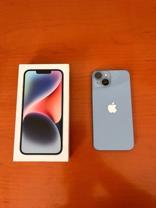 iPhone 14 Azul - 100% Salud Batería