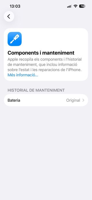 iPhone 14 Azul - 100% Salud Batería