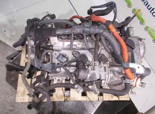 Toyota rectp2880708 1nz motor completo yaris p13