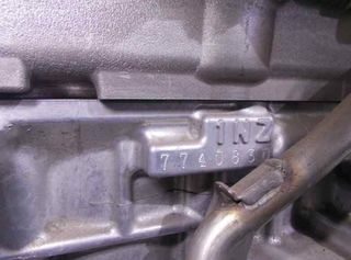 Toyota rectp2880708 1nz motor completo yaris p13