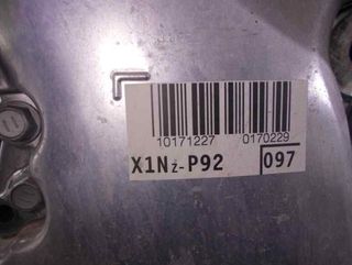 Toyota rectp2880708 1nz motor completo yaris p13