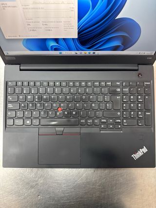 Ordenador Portátil Lenovo Thinkpad E590