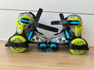 Patines Avigo Talla 26-29 + Protecciones Oxelo