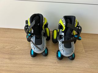 Patines Avigo Talla 26-29 + Protecciones Oxelo