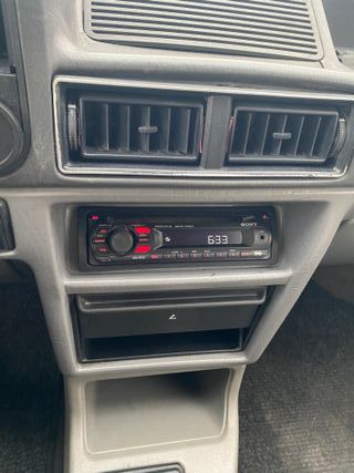 FORD ORION GL 1.6 DIESEL AÑO 1985