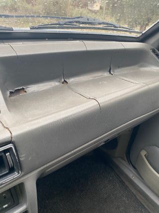 FORD ORION GL 1.6 DIESEL AÑO 1985