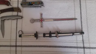 Lote 12 navajas multiusos