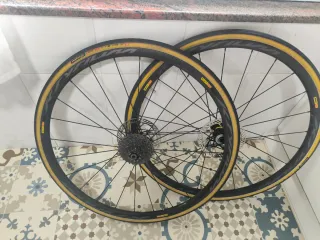 Ruedas Mavic Ksyrium Pro Carbon SLT CL Disc Tubula
