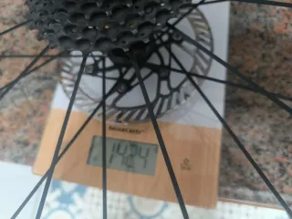 Ruedas Mavic Ksyrium Pro Carbon SLT CL Disc Tubula