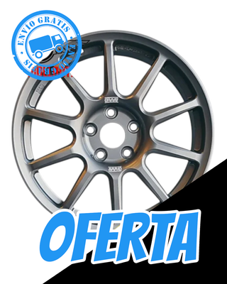 LLANTAS BRAID FULLRACE A 18x8 PULGADAS ANTRACITA