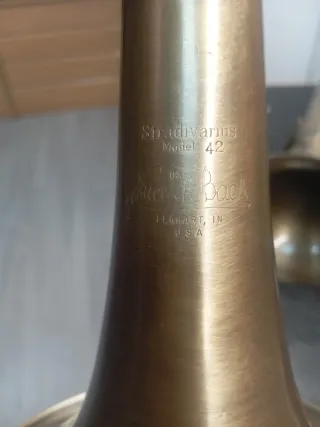Trombón Bach Stradivarius 42