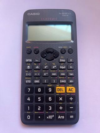 Calculadora Casio Negra