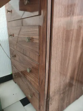 Máquina de coser antigua Singer