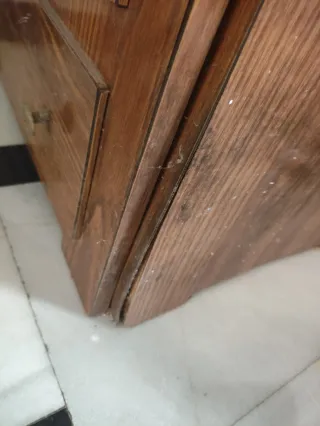 Máquina de coser antigua Singer