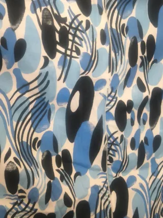 Vestido Almatrichi estampado