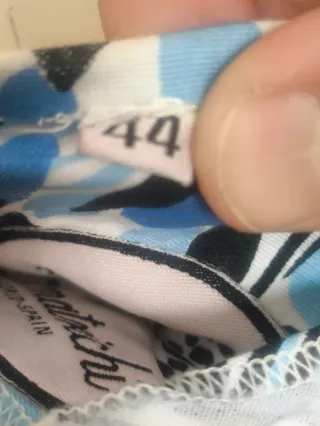 Vestido Almatrichi estampado