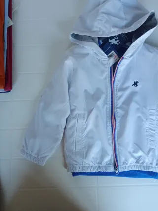 Completo U.s.grandpoloeapparel Giacca a Vento+Tuta