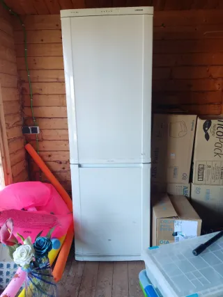 Frigorífico Combi Blanco Samsung