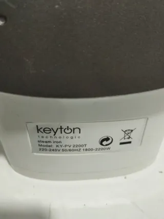 Plancha de vapor Keyton