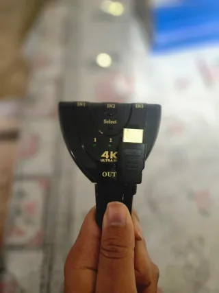 Conmutador HDMI 4K Ultra HD