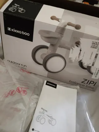 Bicicleta de equilibrio para niños