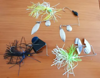 Bolsa de pesca para señuelos