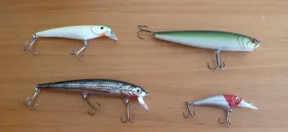 Bolsa de pesca para señuelos