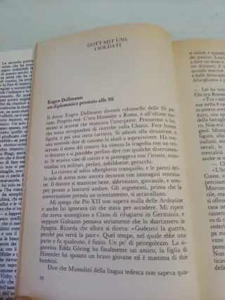 Noi c'eravamo Di Enzo Biagi saggio storico Rizzoli