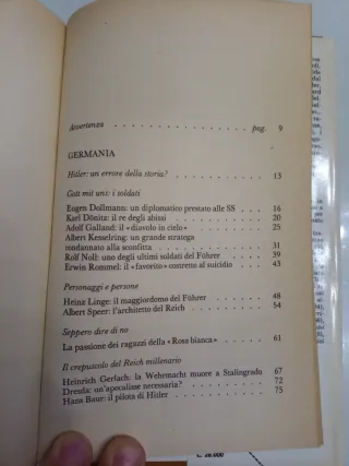 Noi c'eravamo Di Enzo Biagi saggio storico Rizzoli