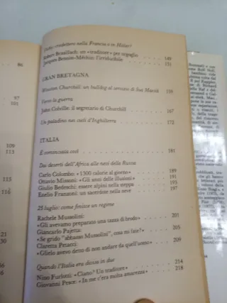 Noi c'eravamo Di Enzo Biagi saggio storico Rizzoli