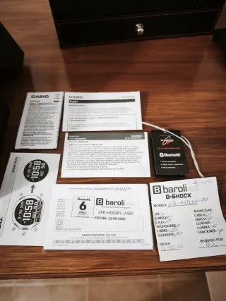 Casio G-Shock Rangeman GR-H1000