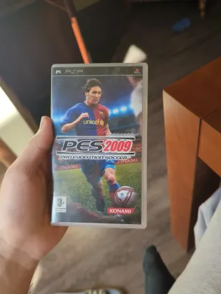 PES 2009 PSP Pro Evolution Soccer