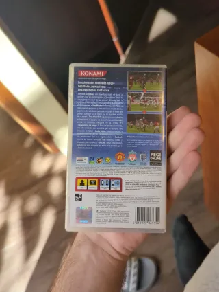 PES 2009 PSP Pro Evolution Soccer