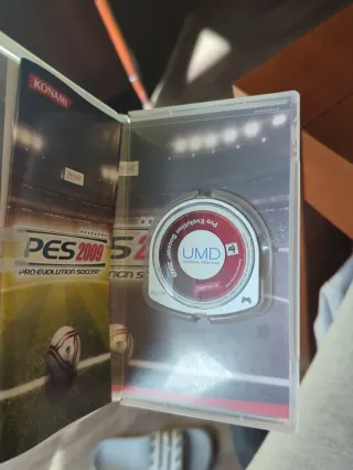 PES 2009 PSP Pro Evolution Soccer
