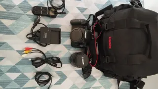 Canon EOS 550D (Rebel T2i) Cámara DSLR