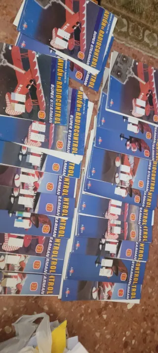 Colección Tomos Altaya Avión Radiocontrol