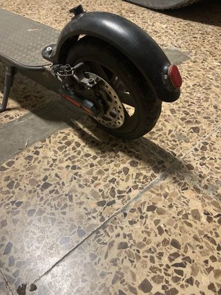 Patinete eléctrico para piezas