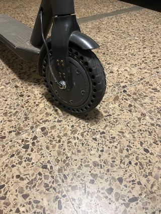 Patinete eléctrico para piezas