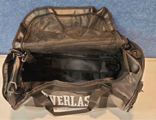 Bolsa Duffle Everlast Small 43cm Negra